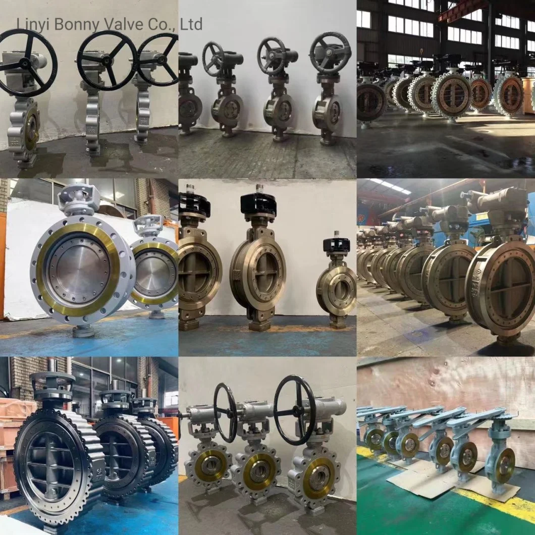 API609 Triple Offset Flanged End High Performance Bi-Direction Butterfly Valve