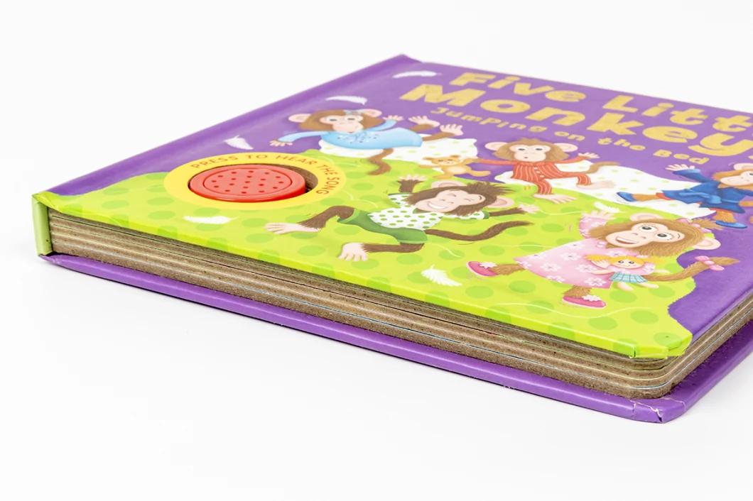 Professional Custom Hardcover Kids English Learning Book