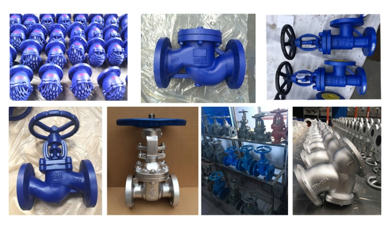 Hot Sale Industrial Casting Iron Manual Wafer Butterfly Valve