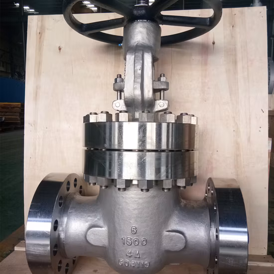 API 600/ASME B16.34 A216 Wcb CF8 CF8m Lcb Lcc Vanne